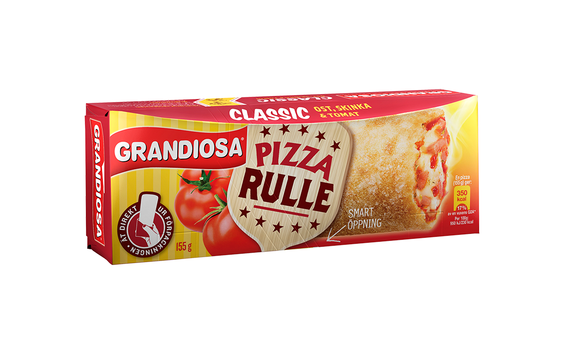 Grandiosa pizzarulle