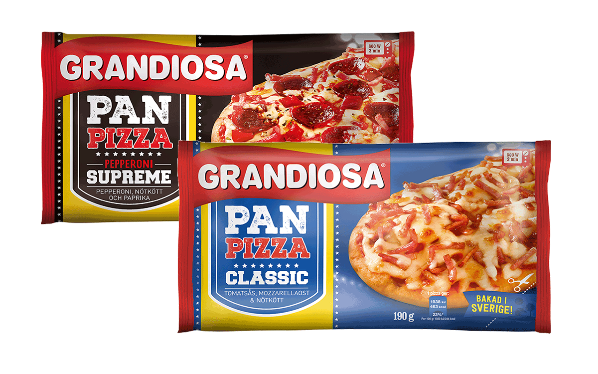 Minipizza | Grandiosa