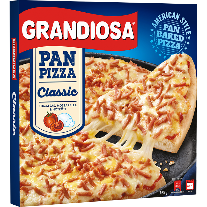 Pan Pizza Archives Grandiosa SE