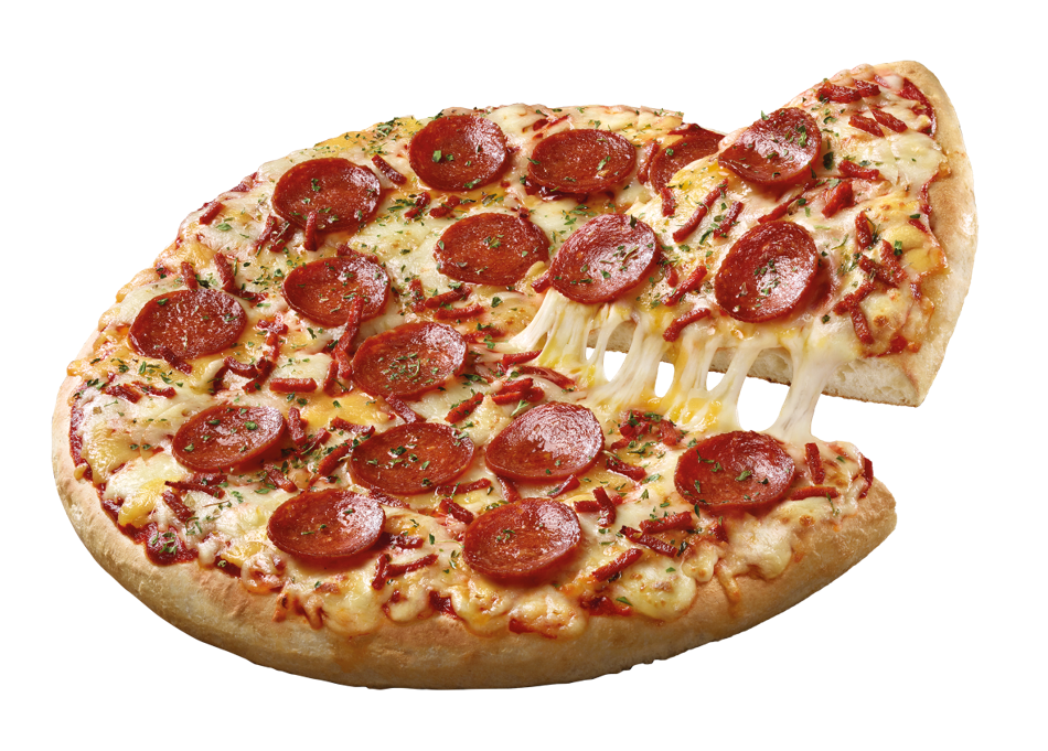 Grandiosa panpizza med pepperoni och ost