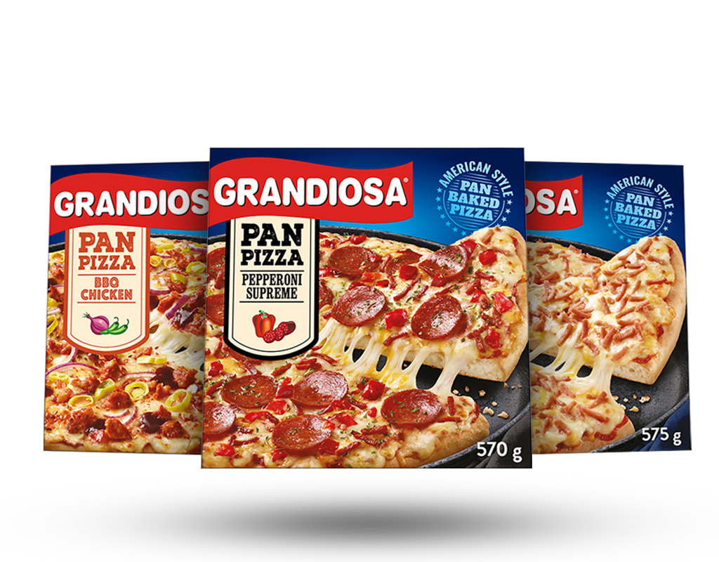 Panpizza | Grandiosa