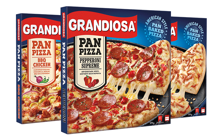 Grandiosa Pan Pizza