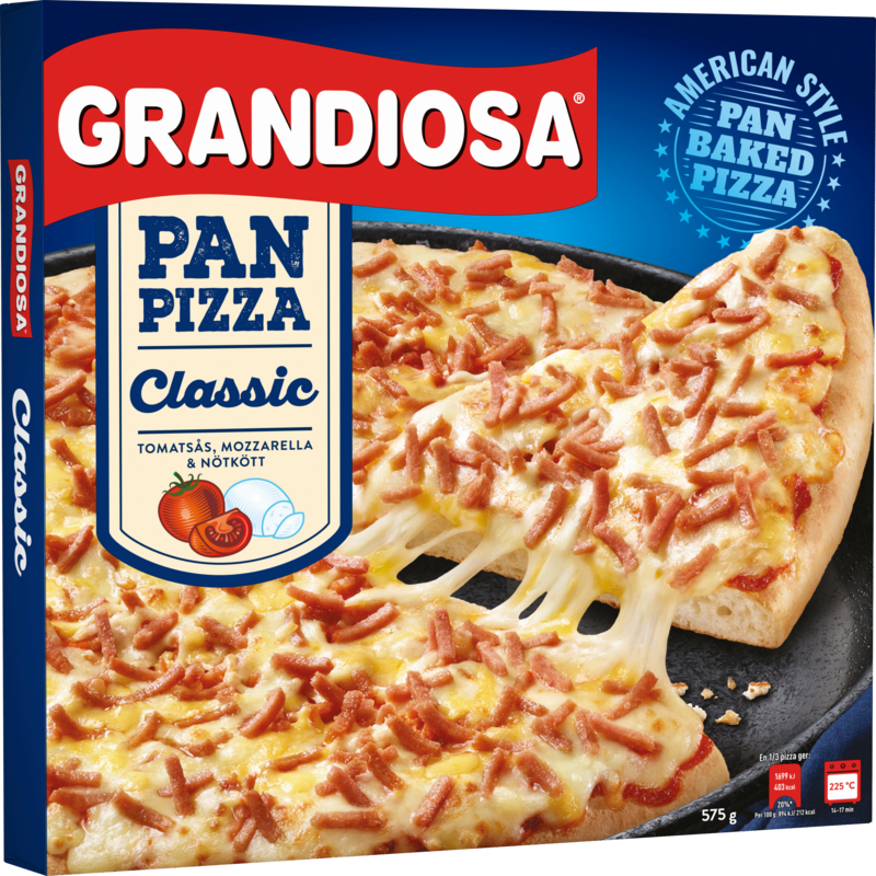 Pan Pizza Classic