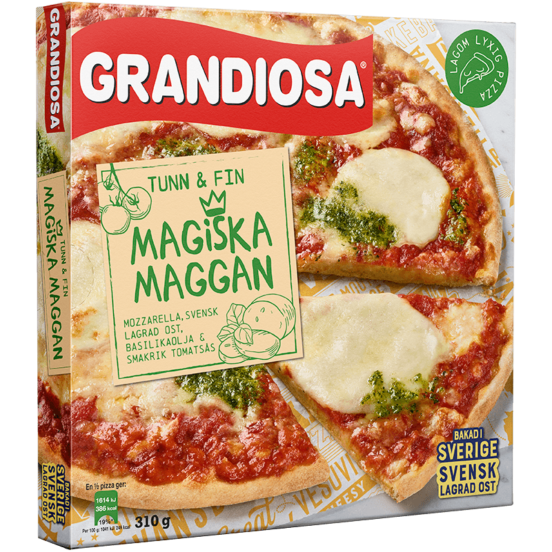 Grandiosa Magiska Maggan