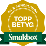 Smakbox märke Ny och annorlunda