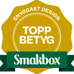 Smakbox märke Snyggast Design