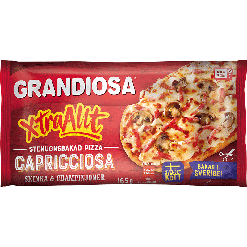 Capricciosa minipizza