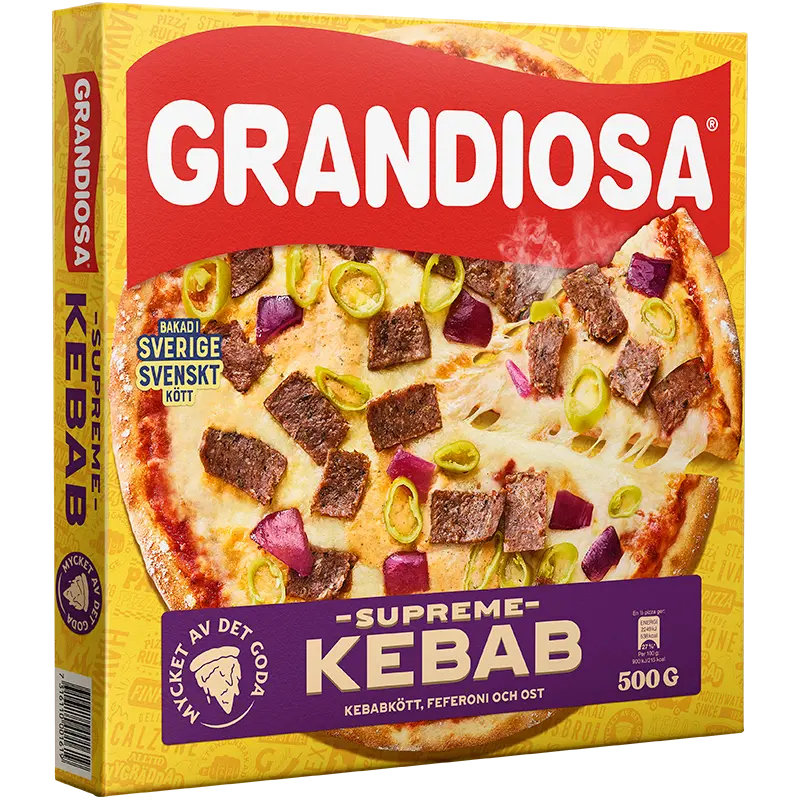 Grandiosa Supreme Kebab