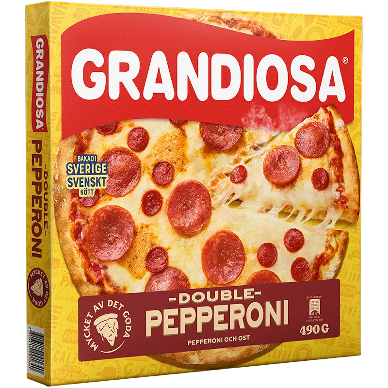 Grandiosa Double Pepperoni