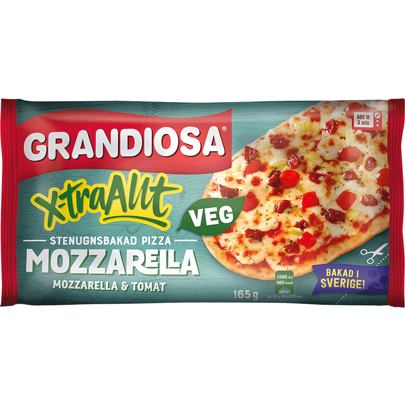 Mozzarella minipizza