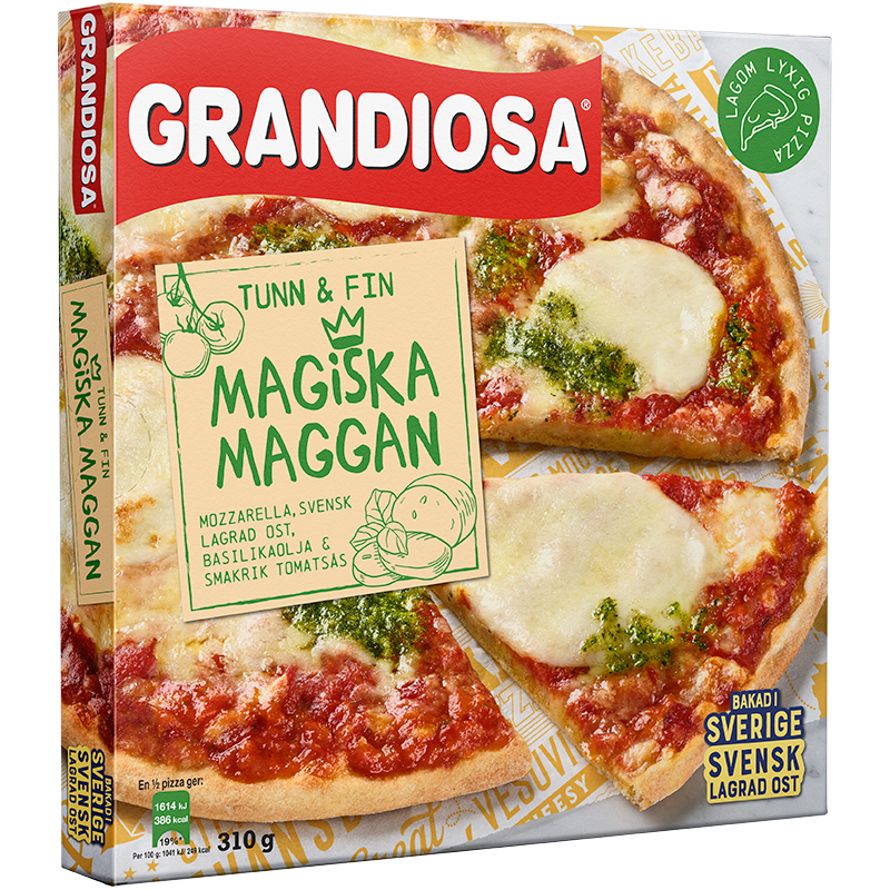 Grandiosa Magiska Maggan