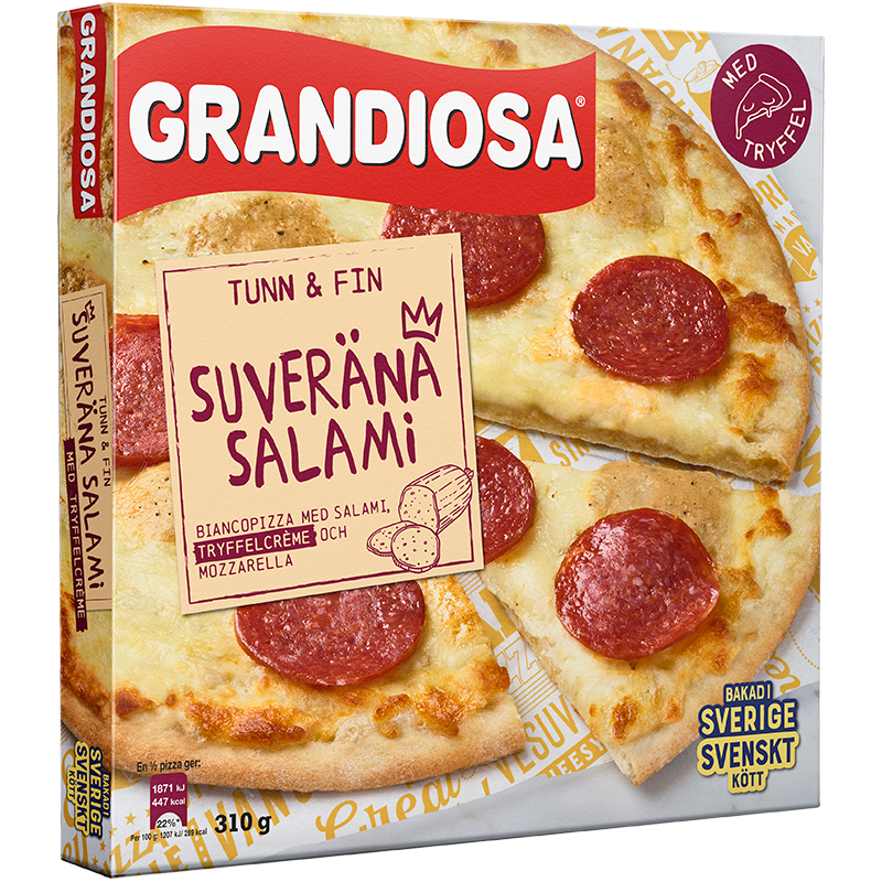 Grandiosa Suveräna Salami