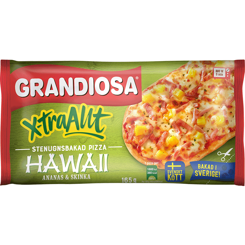 Hawaii minipizza