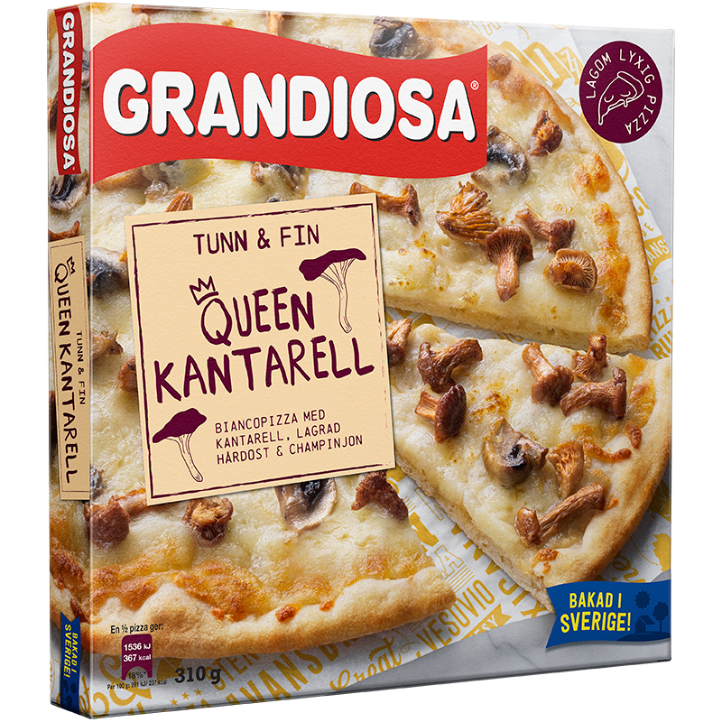 Grandiosa Queen Kantarell