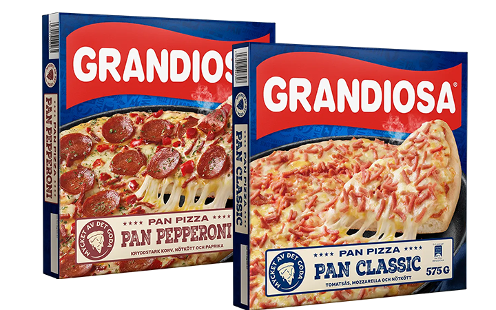 Grandiosa Panpizza
