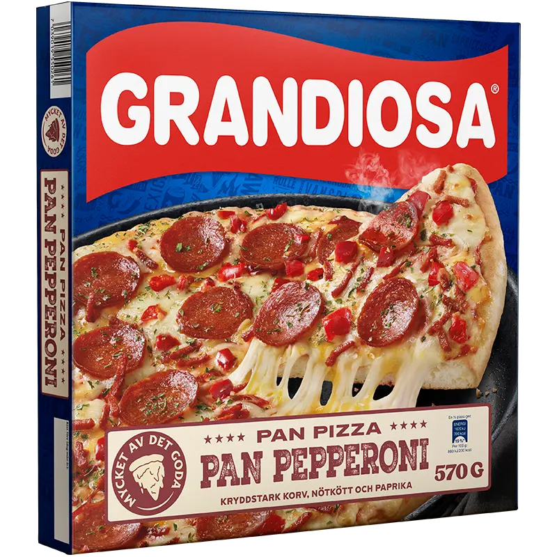 Pan Pizza Pepperoni Supreme