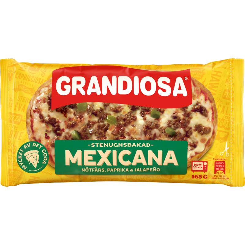 Mexicana minipizza