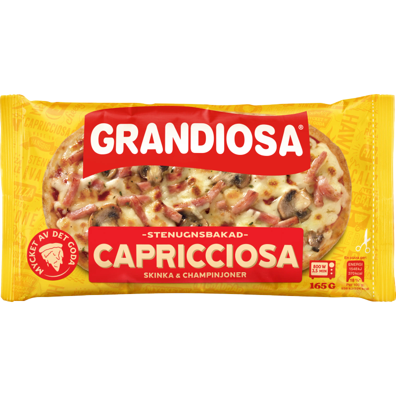Capricciosa minipizza