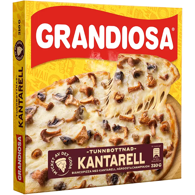 Grandiosa Kantarell