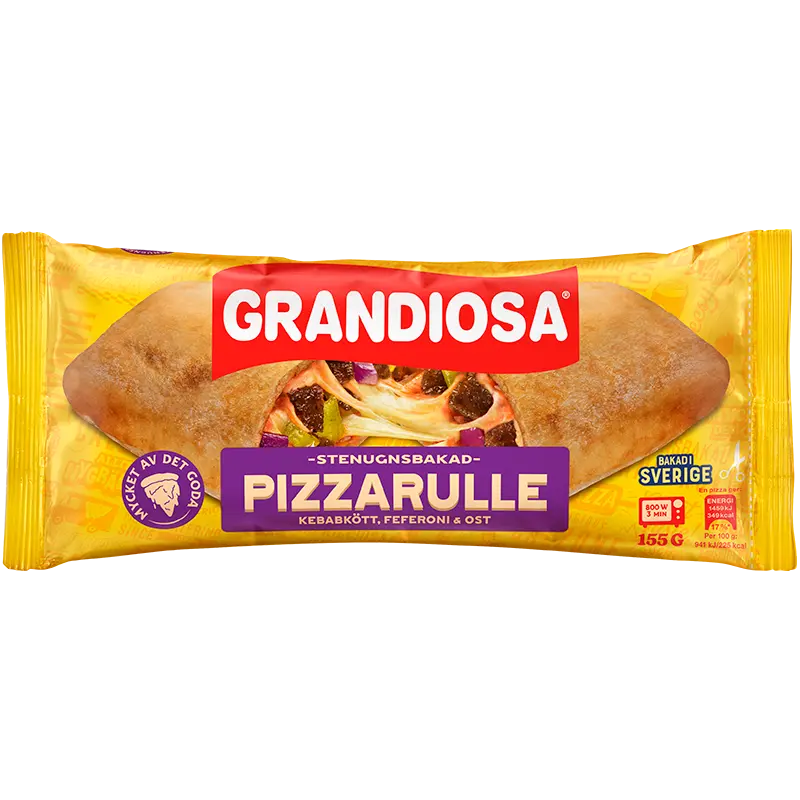 Grandiosa Pizzarulle Kebab