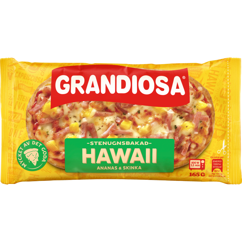 Hawaii minipizza